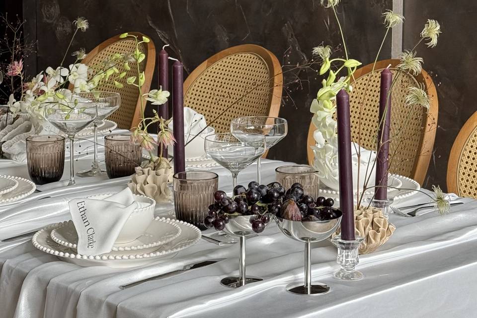Raffinement floral