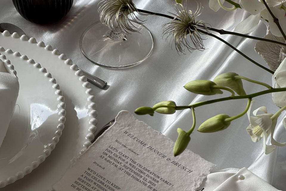 Papeterie sur mesure