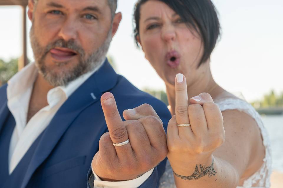 Amélie et David