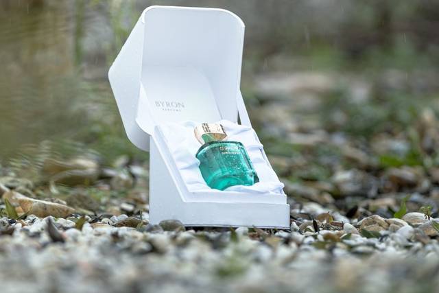 Photographie pour Byron Parfum
