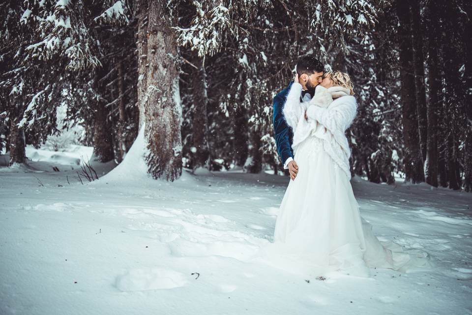 Elopement montagne