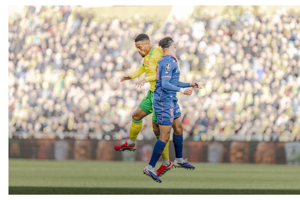 Photographie pour le FC Nantes