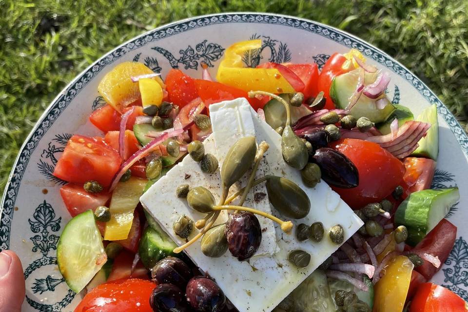 Salade grecque originale