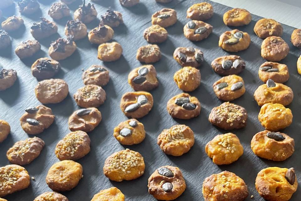 Petits sablés apéritif