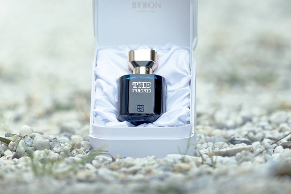 Photographie pour Byron Parfum