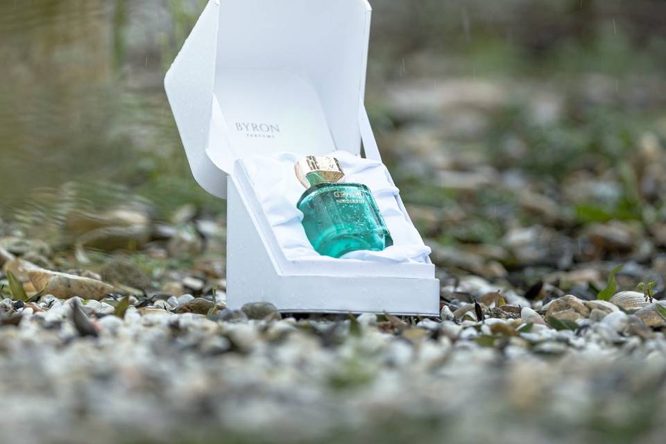 Photographie pour Byron Parfum