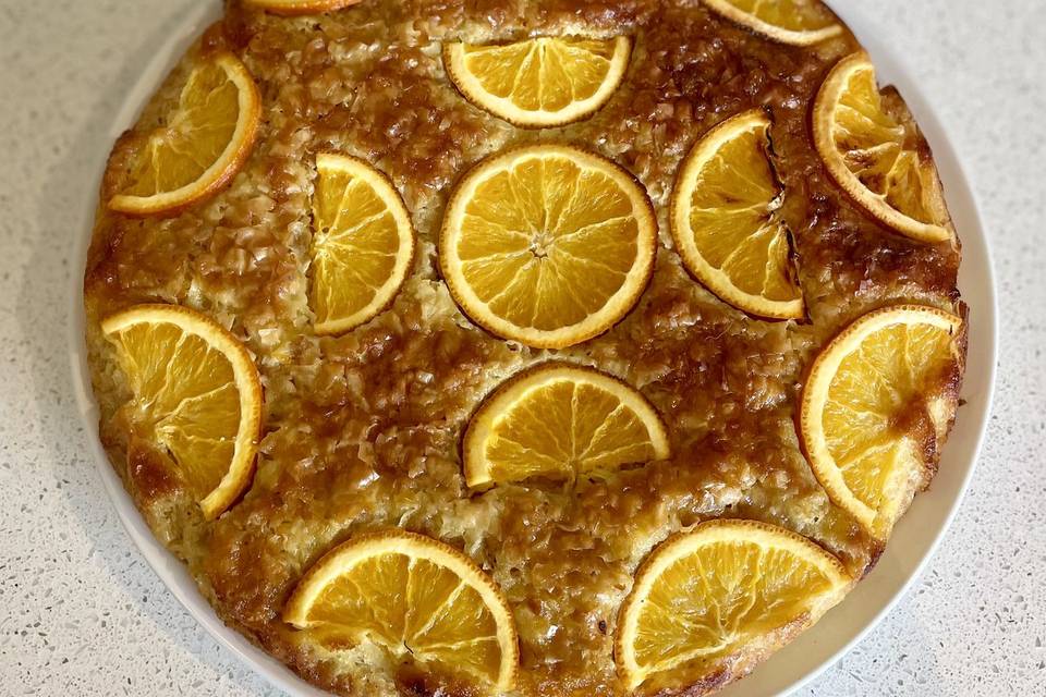 Portokalopita