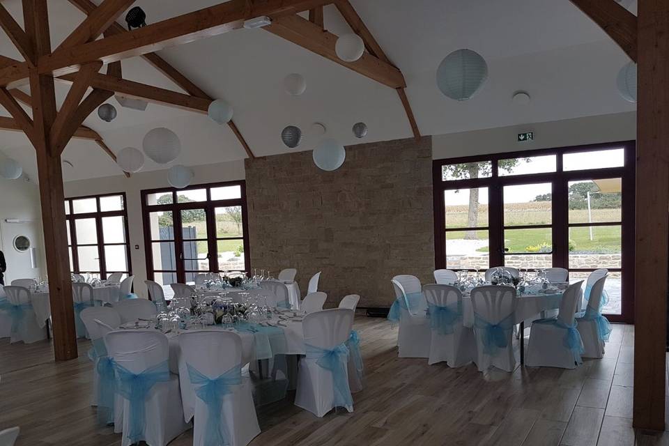 Salle de reception