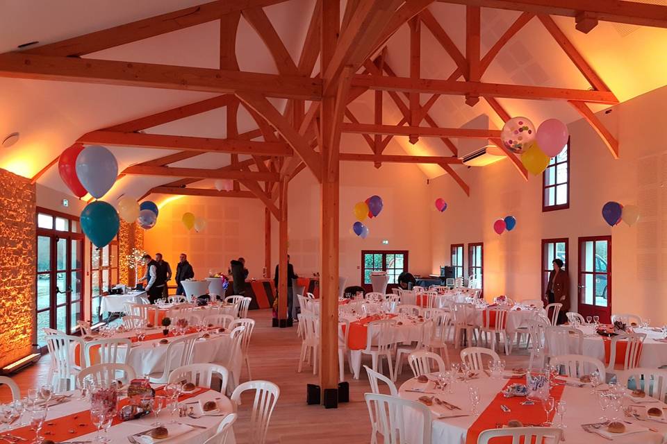 Salle de reception