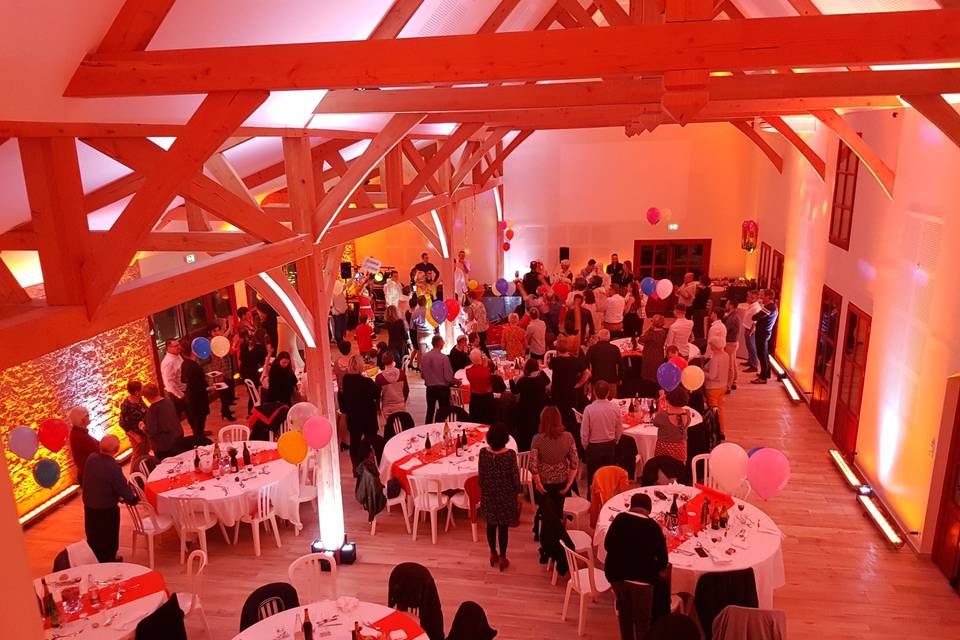 Salle de reception