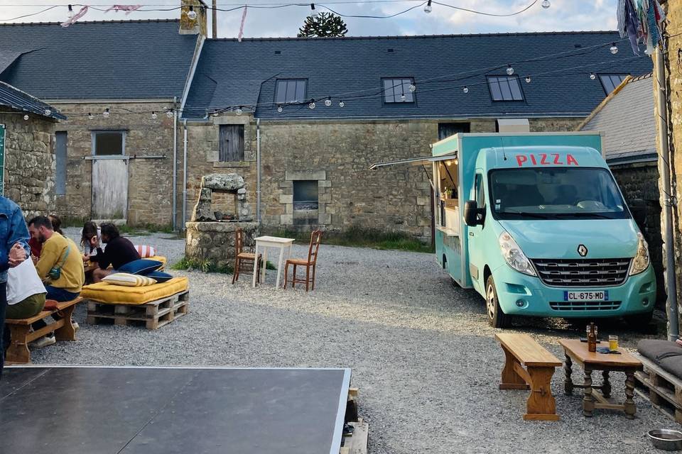 En plein Bretagne