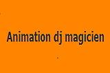 Animation Dj Magicien logo