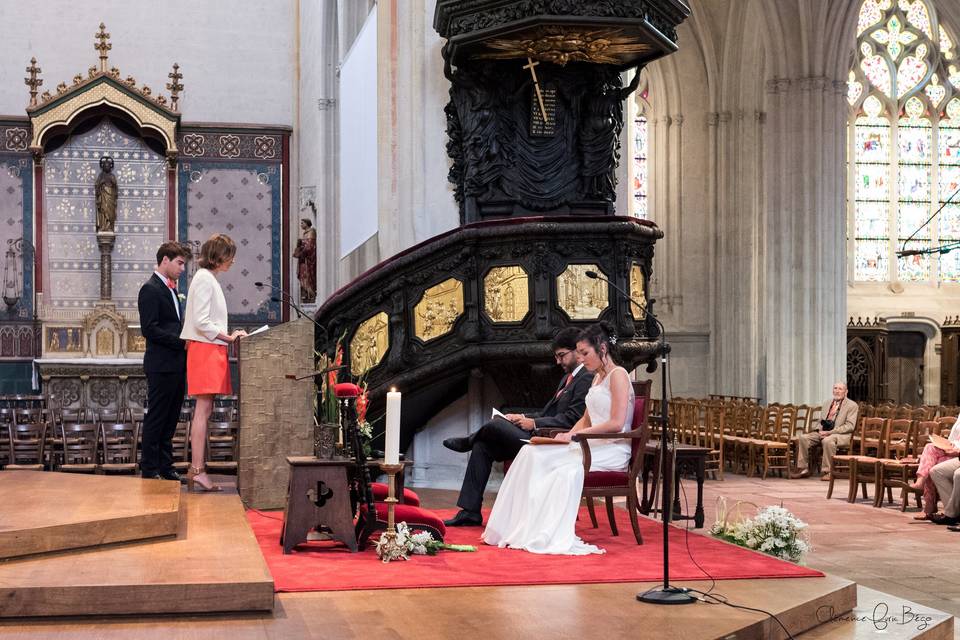 Cérémonie religieuse