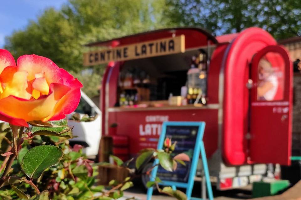 Cantine latina food truck