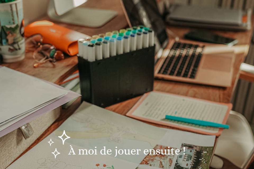 La palette de cassandre