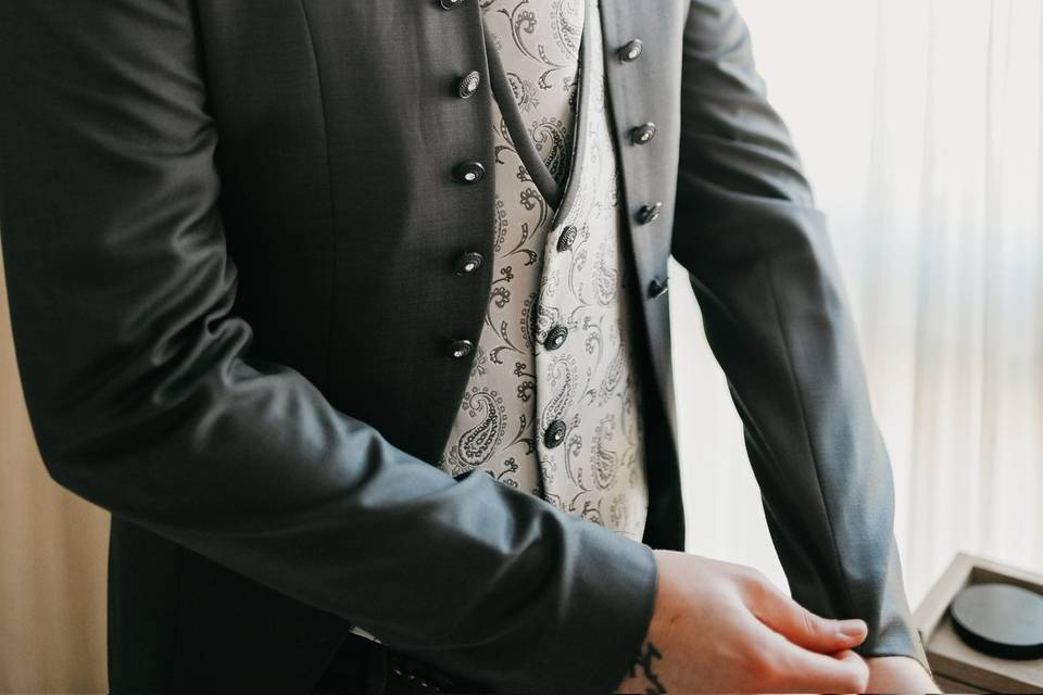 Élégance au masculin