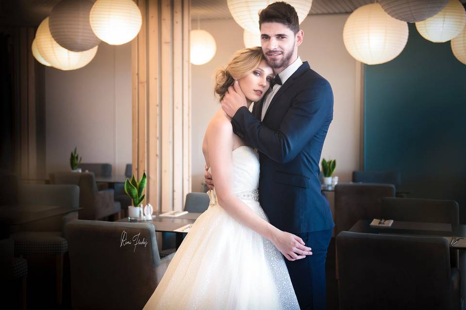 Couple complice et sincère