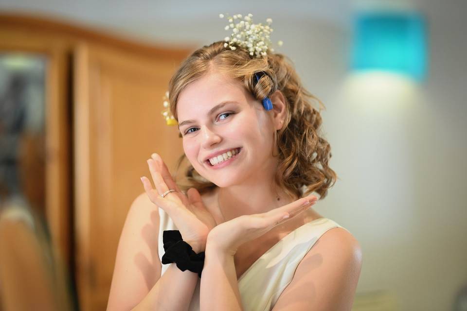 Mariée rêveuse