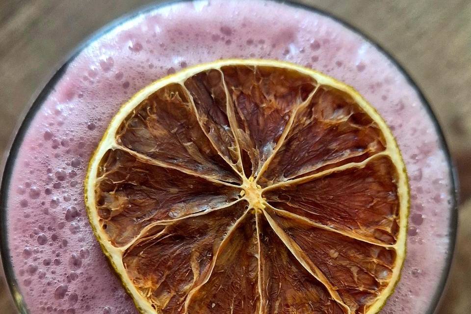 Wine cocktail