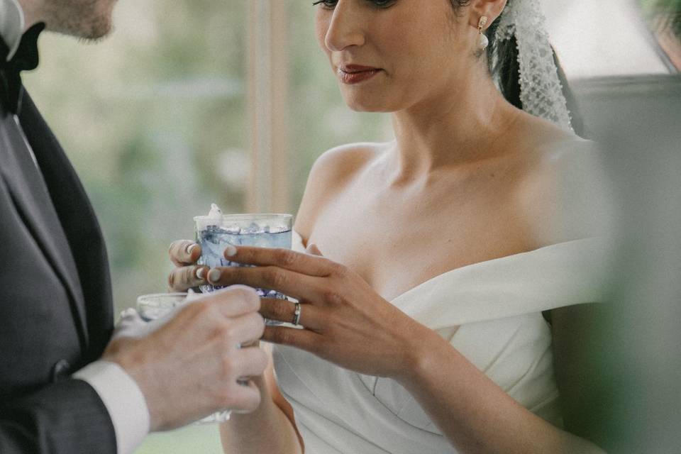 Shooting mariage