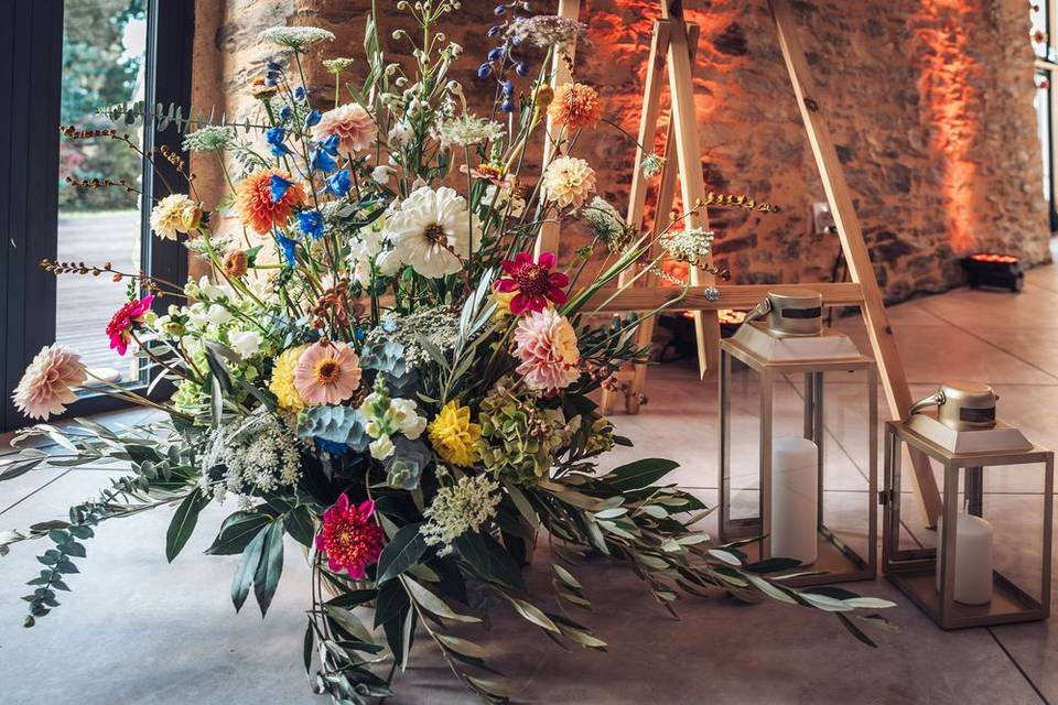 Bouquet de décor