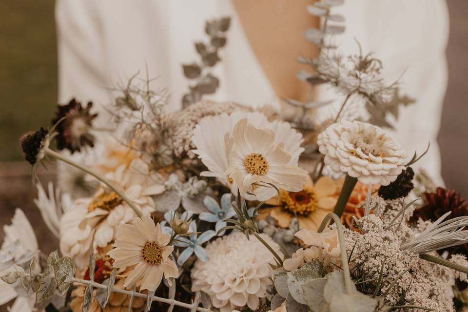 Bouquet de mariée