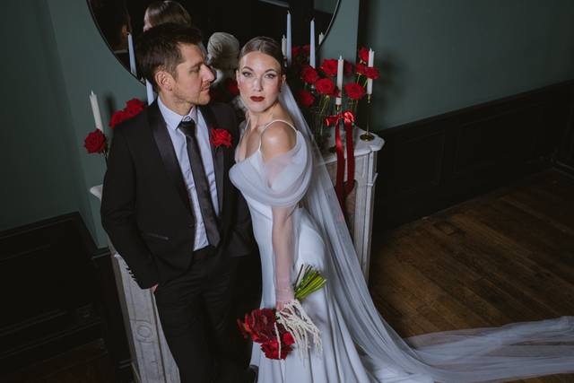 Mariés élégants Lille