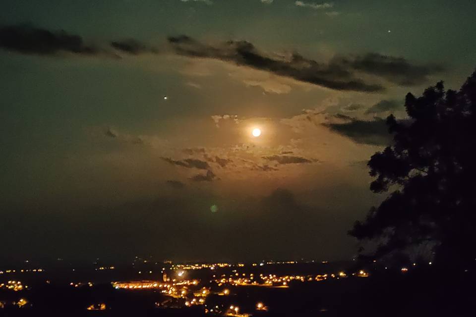 View sur Chaptuzat