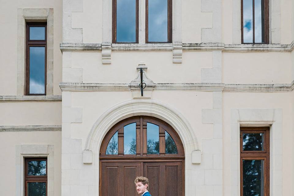 Entrance du chateau