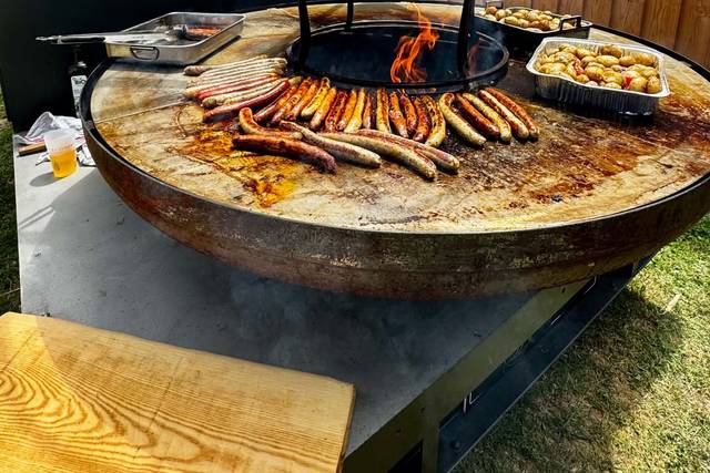 Brasero cuisson