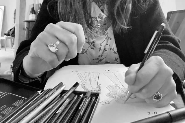 Je dessine vos robes