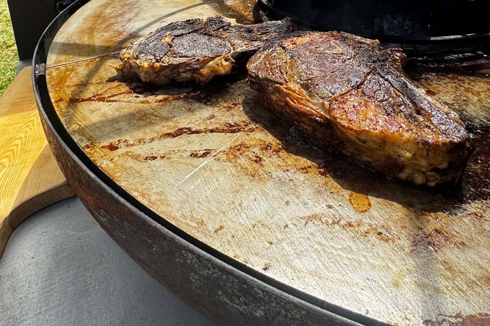 Brasero cuisson