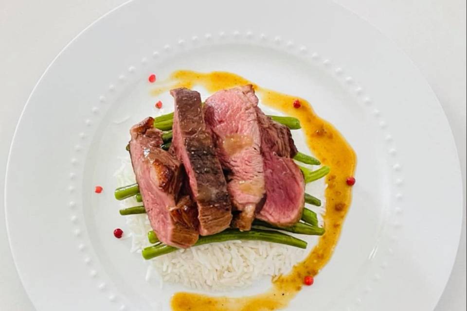 Service à table