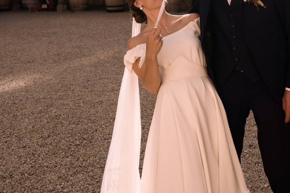 Robe de mariée Clémence