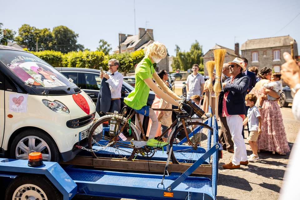 Voiture balais