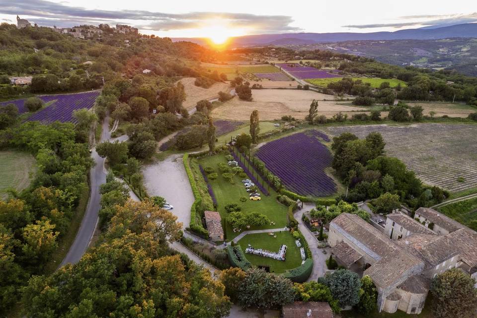 Vue du ciel