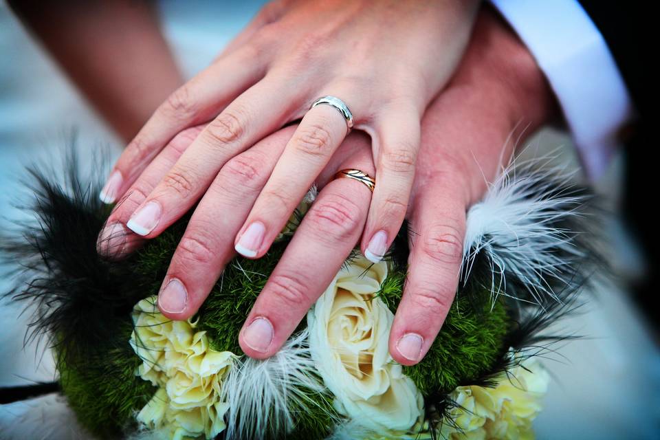 Just married...