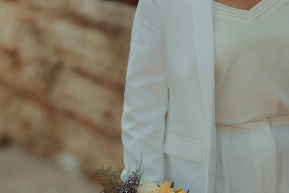 Bouquet mariée