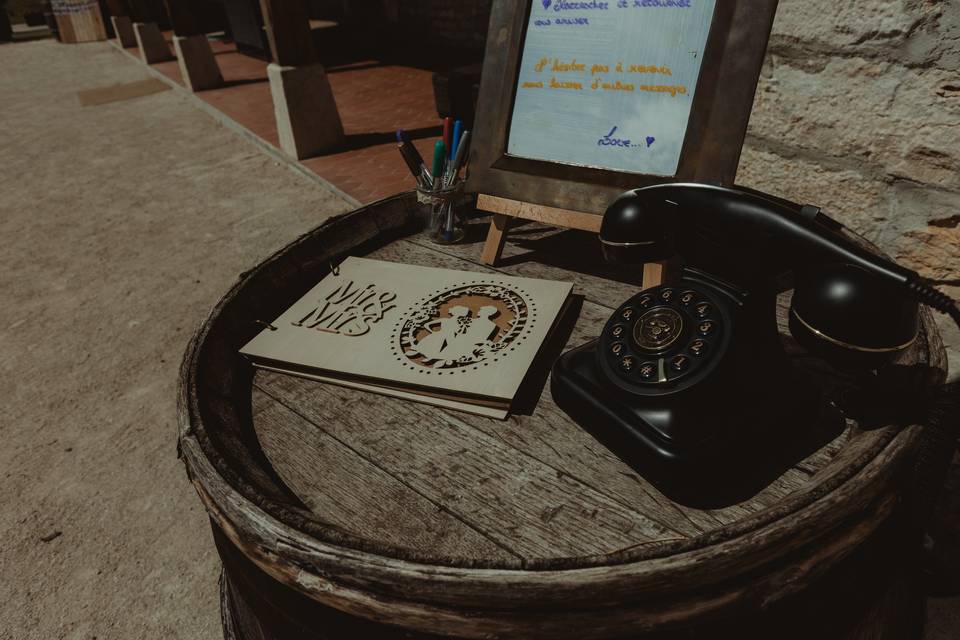 Livre d'or audio