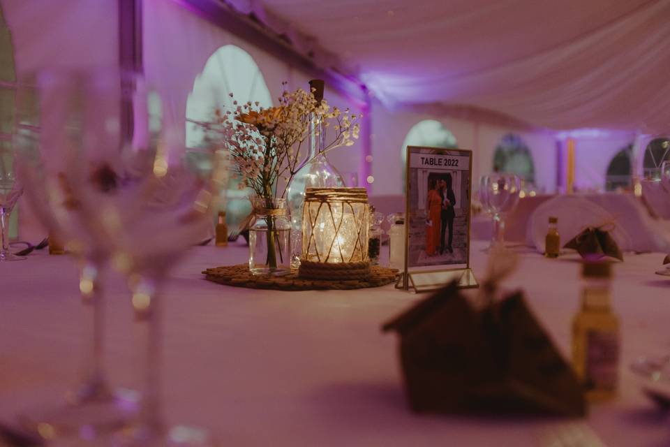 Décoration de table