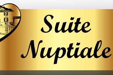 Plaque de la suite nuptiale