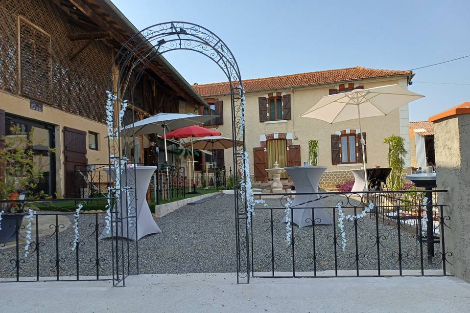 Entrée sud