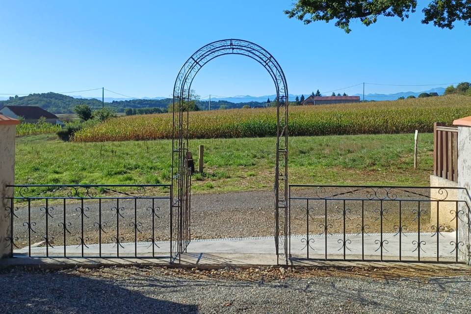 Entrée hautes Pyrénées