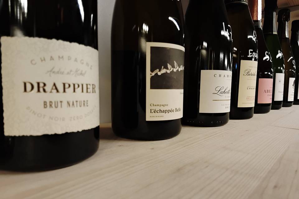 Cuvées champagnes
