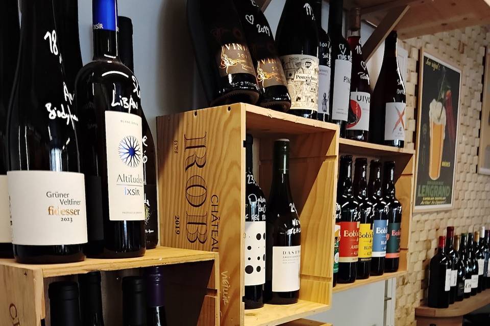 Les Vins du monde