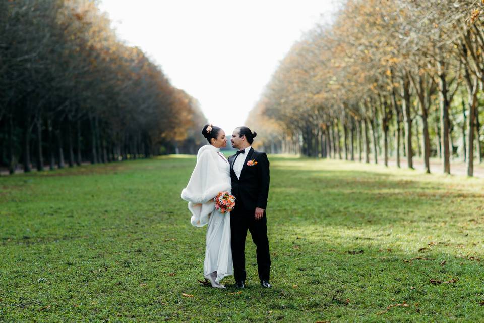 Séance couple à Saint Cloud