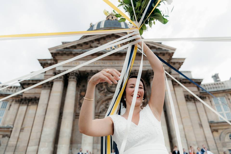 Mariage à Paris