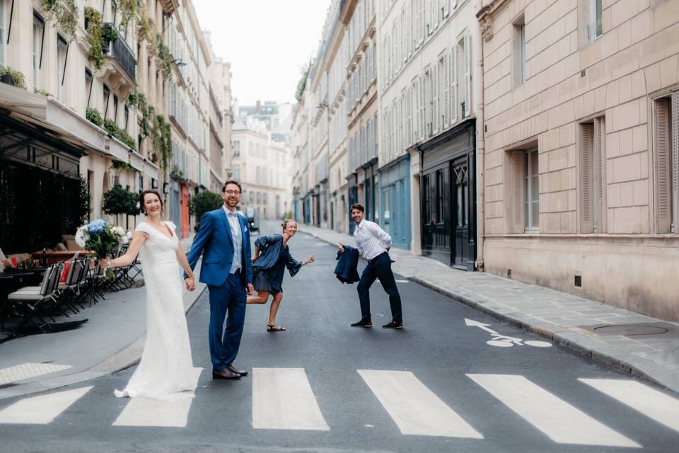 Mariage à Paris