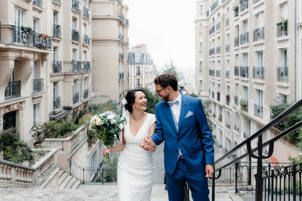 Mariage à Paris