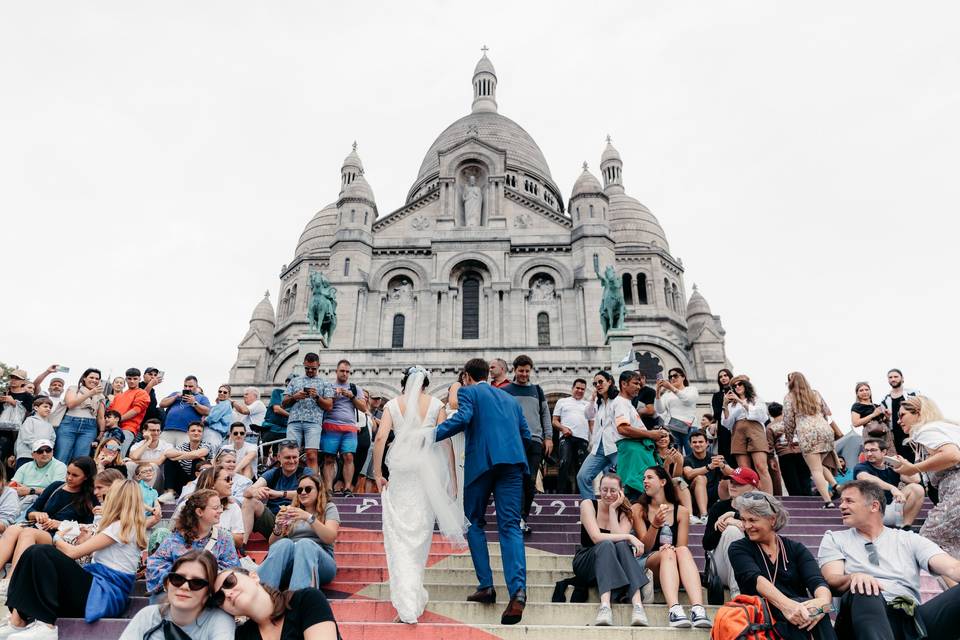 Mariage à Paris